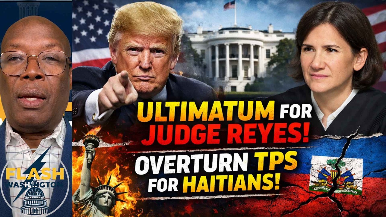 TPS  ADMINISTRASYON TRUMP LA BAY JIJ REYES YON ILTIMATÒM POU ELIMINE DESISYON LI AN