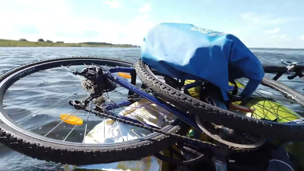 Fahrrad und Packraft Anfibio Sigma TXV