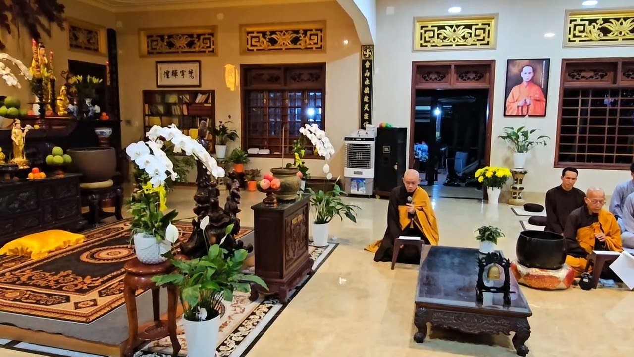 Chùa Sắc Tứ Kim Sơn - Lễ Truyền Tam Quy Ngũ Giới ngày 05/10/2025 (14/8/ Ất Tỵ)