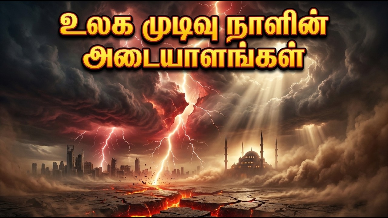 கியாமத் நாள் நெருங்கிவிட்டதா? நபி (ஸல்) கூறிய அடையாளங்கள்! #islam  #islamichadees