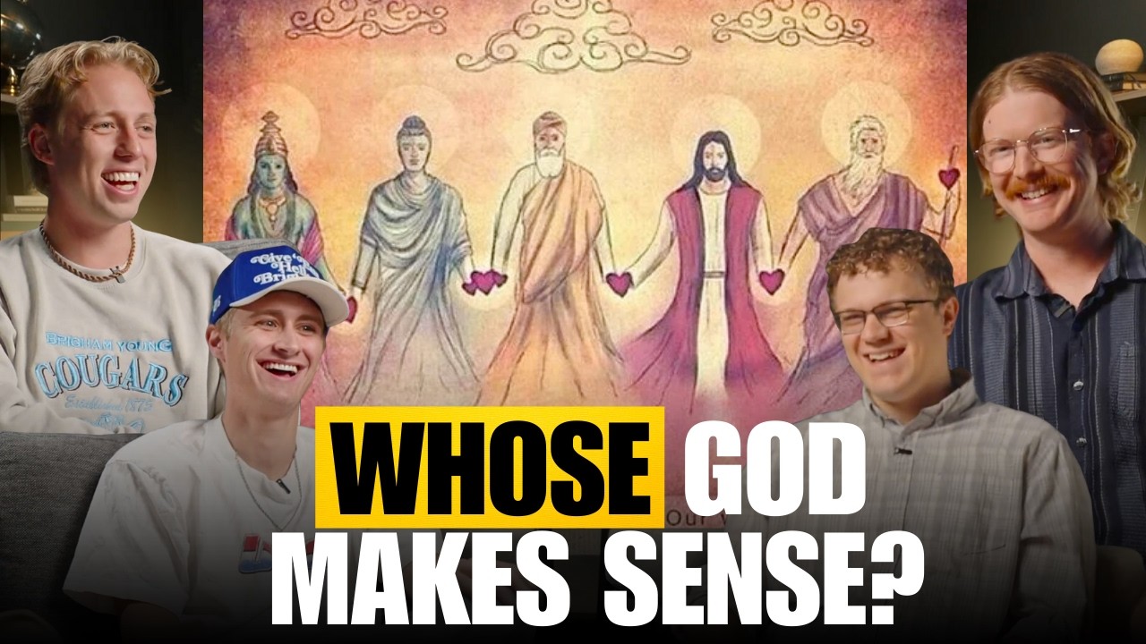 An atheist, a Yale philosopher, and two Mormons walk into a soda bar
