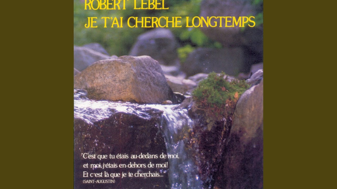 Je t'ai cherché longtemps