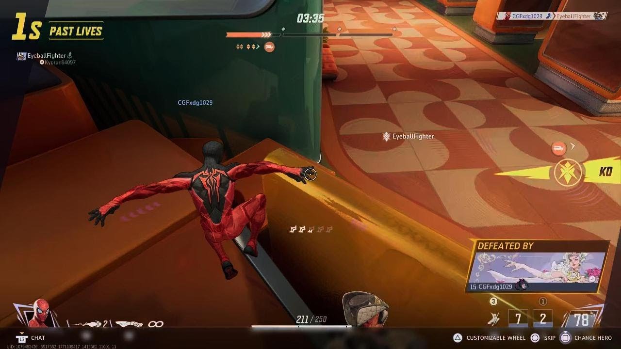 Marvel Rivals - The Duchess (MakingHerstory93) and me against MyNameIsJeff76 and Lurch8884