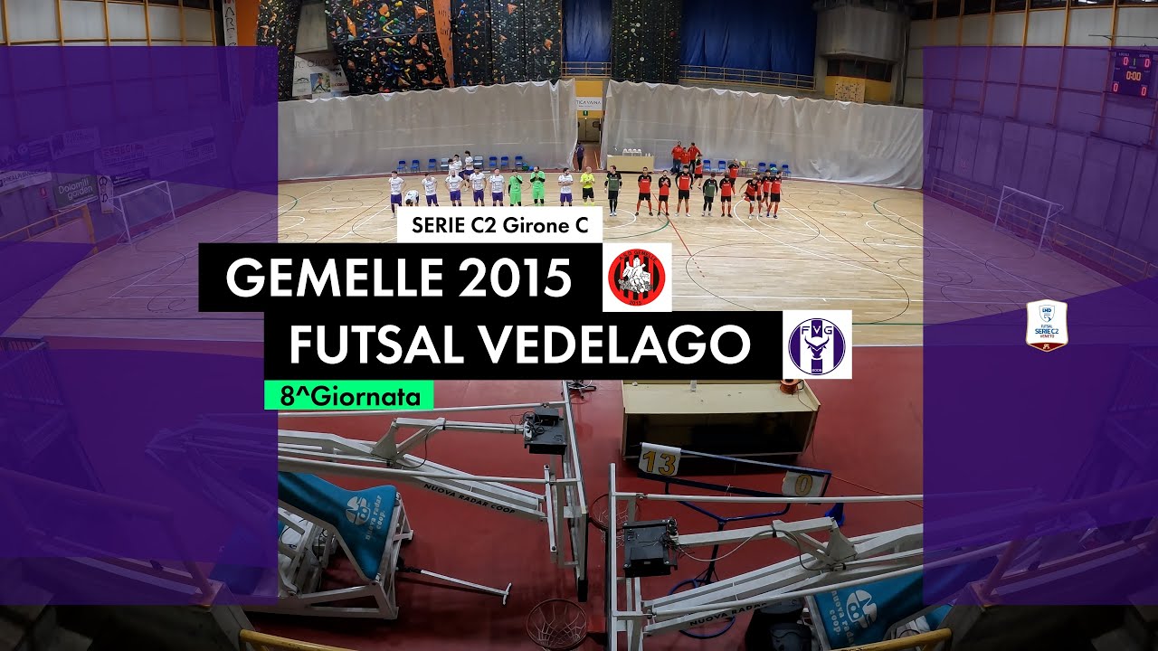 GEMELLE 2015 Vs FUTSAL VEDELAGO