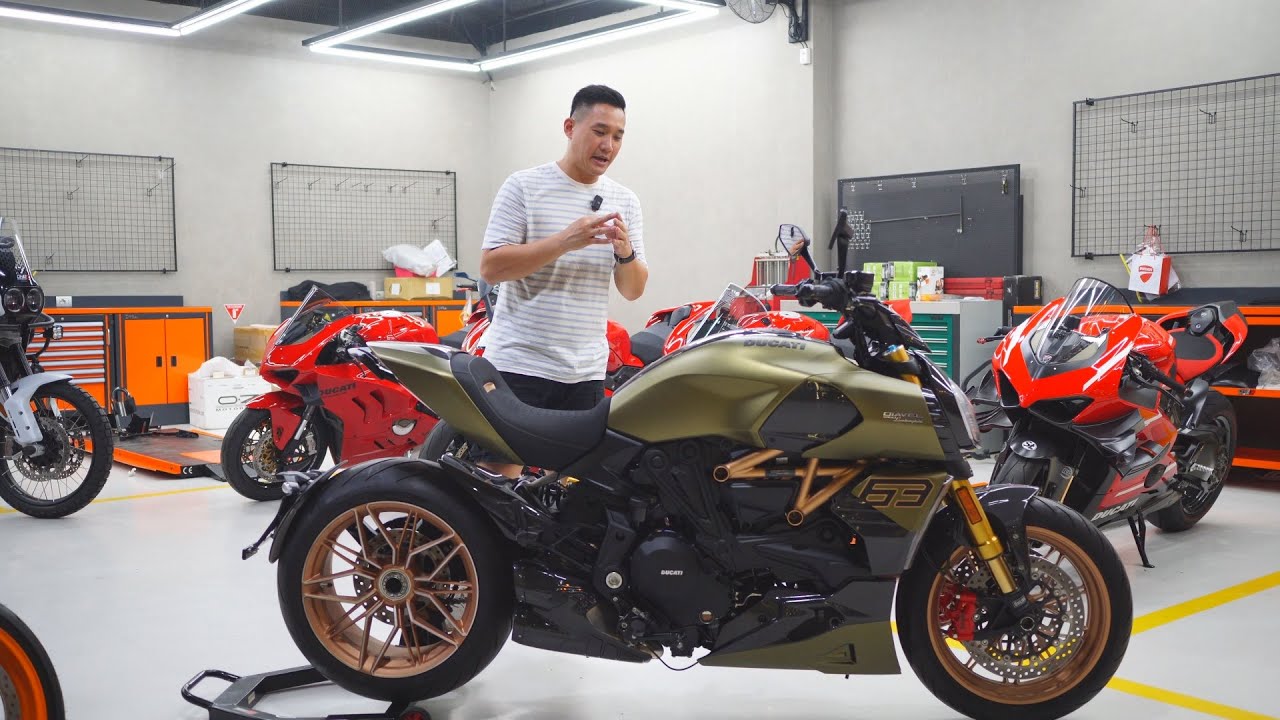 Ketika Ducati dan Lamborghini Berkolaborasi: Ducati Diavel 1260 Lamborghini 2021