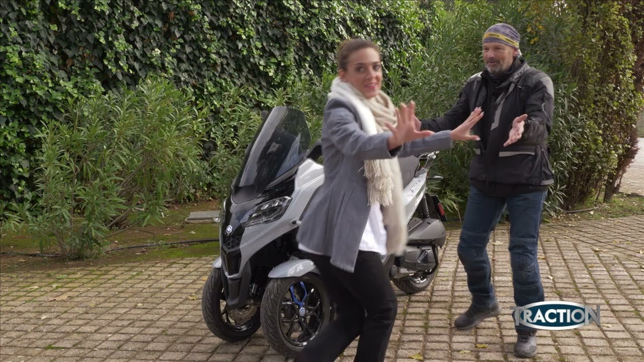 TractioN 2025 | Piaggio MP3