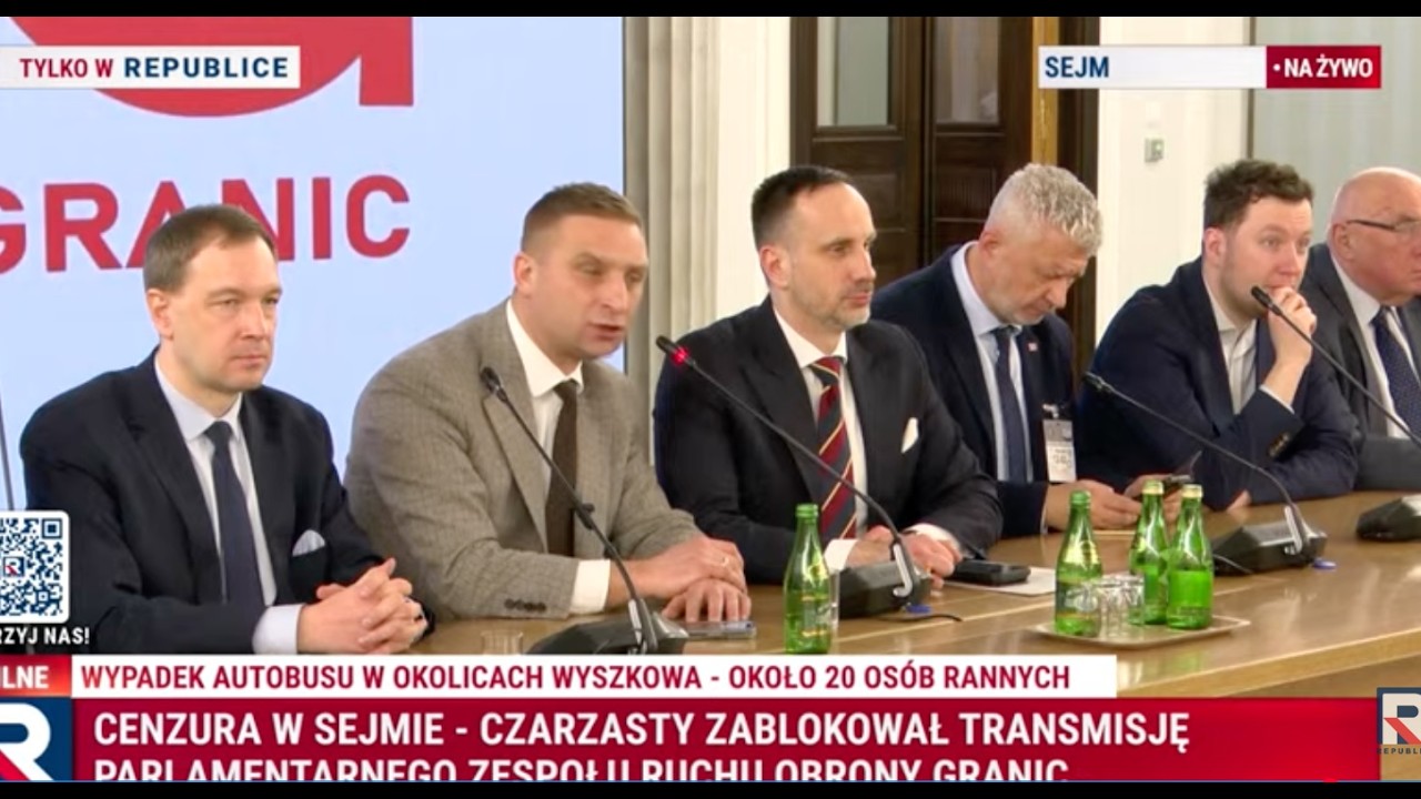 Bąkiewicz ostro do Tuska: ROZLICZYMY CIĘ ZA TWOJĄ ZDRADZIECKĄ POLITYKĘ!