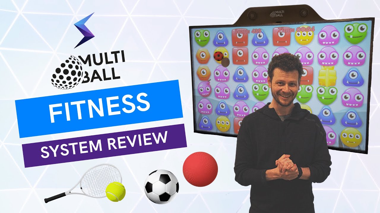 Mixed-Reality, Interactive Sports System Review - MultiBall