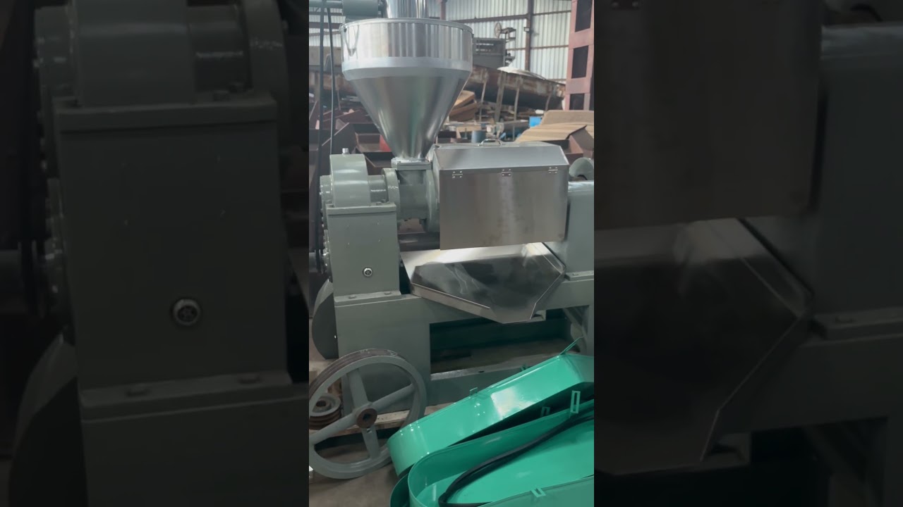 Heavy Duty Automatic  Oil Mill Plant Or Commercial Oil Expeller Machine WhatsApp  +91 9340260259