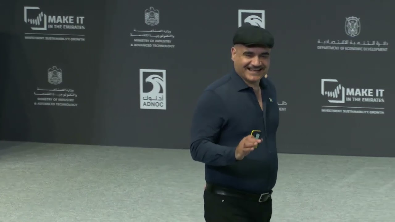TED Talk of Khalid al Khatib, CEO of NAFFCO