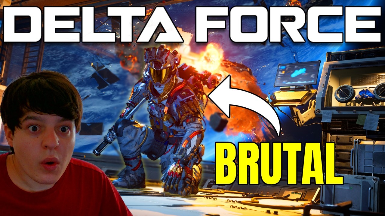 LA NUEVA SKIN MITICA DE VYRON EN DELTA FORCE ES UNA LOCURA!!