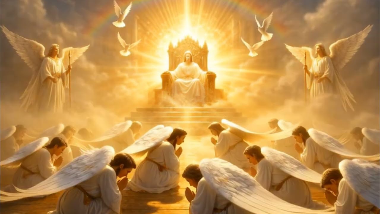 Angels Bow Before You Christian songs 
