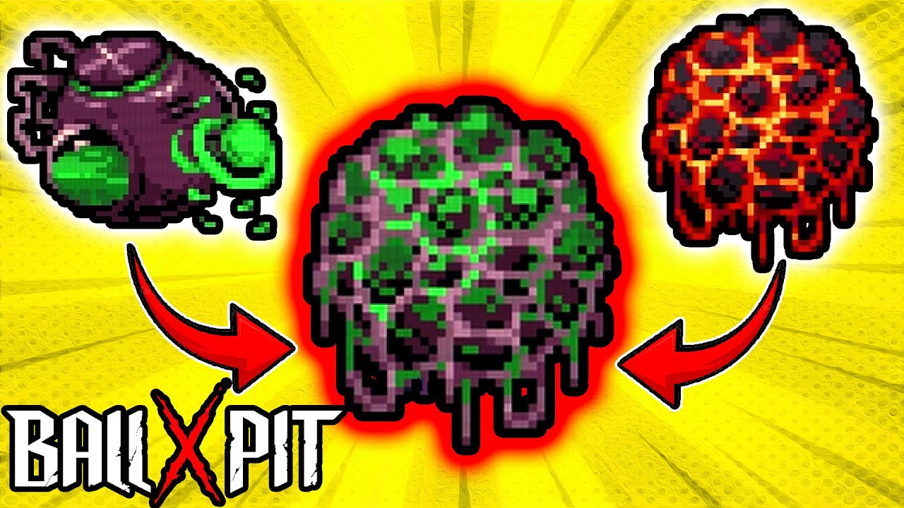 I Found the Debuff God Ball Evolution in BALL x PIT