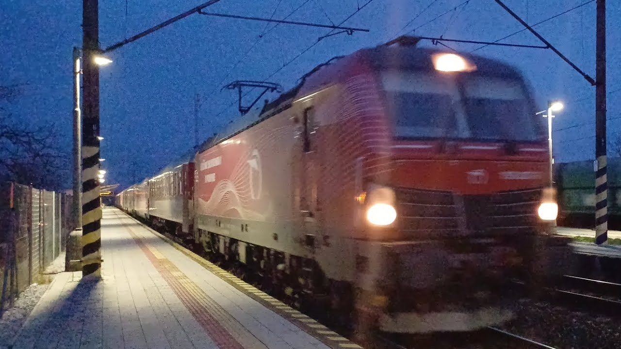 Vlaky Bratislava - Vinohrady 14.2.2026