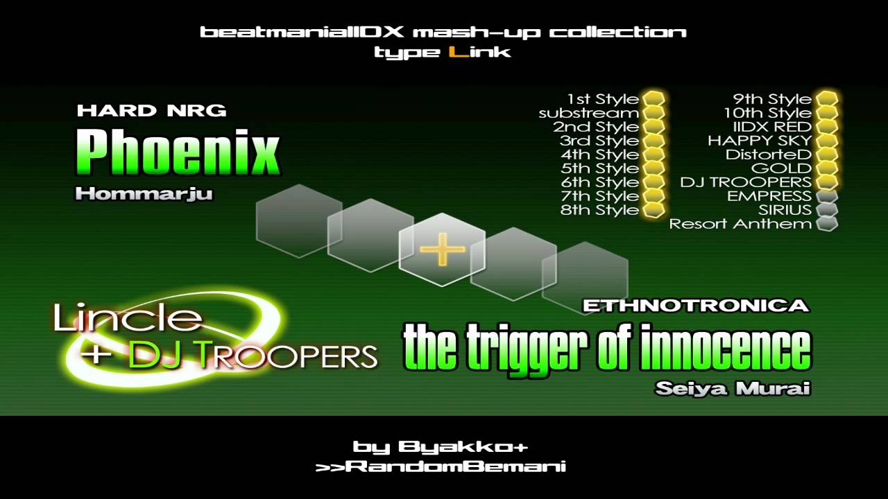 [beatmania Mashup] Mash-up Collection type Link pt.3