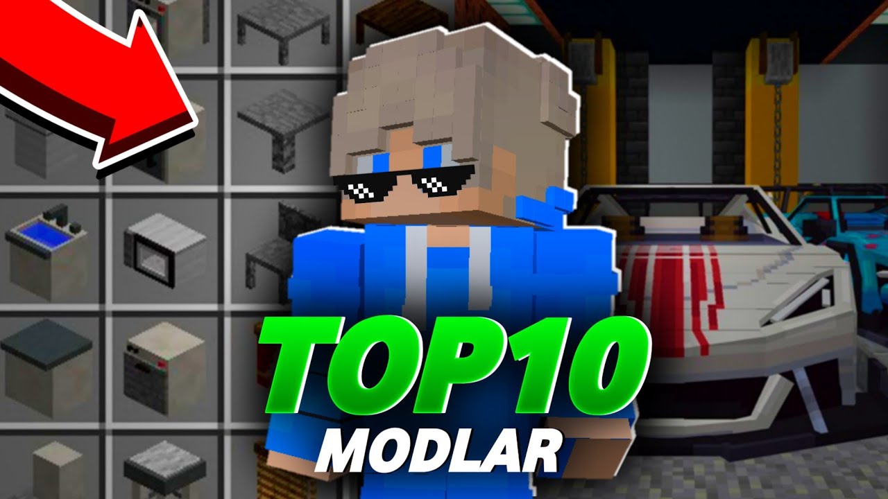 MINECRAFT UCHUN TOP10 ENG AJOYIB MODLAR //MINECRAFT UZBEKCHA VIDEO //@Eazyjon 