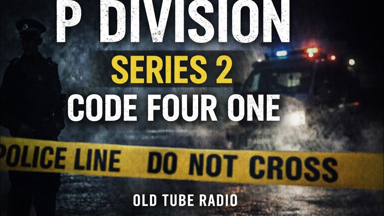 P Division &ndash; Code Four One Series 2 | British Crime Audio Drama