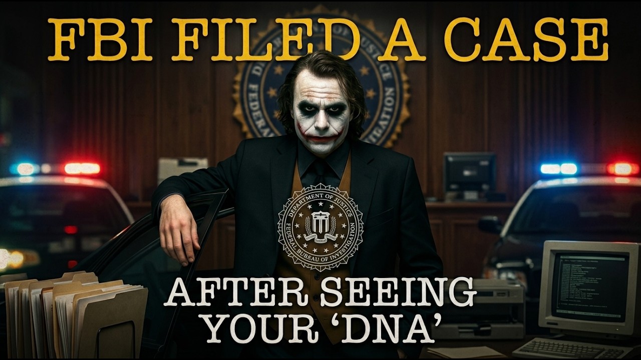 YOUR FINGERPRINTS MATCHED NO ONE IN THEIR DATABASE | JOKER SPEECH DARK MOTIVATION
