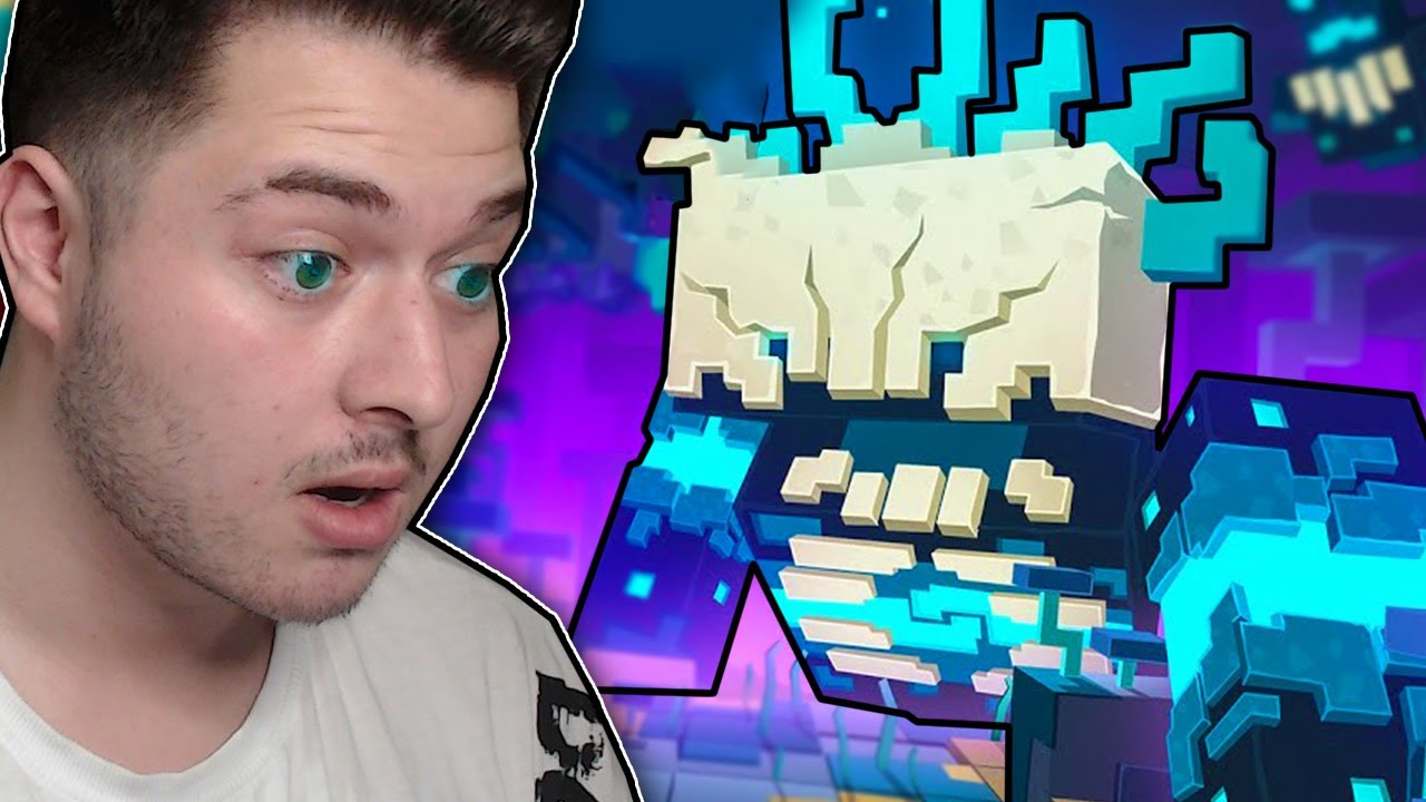 PARAZİTLİ WARDEN BOYUTUNDA KORKUNÇ SAVAŞ! - Minecraft