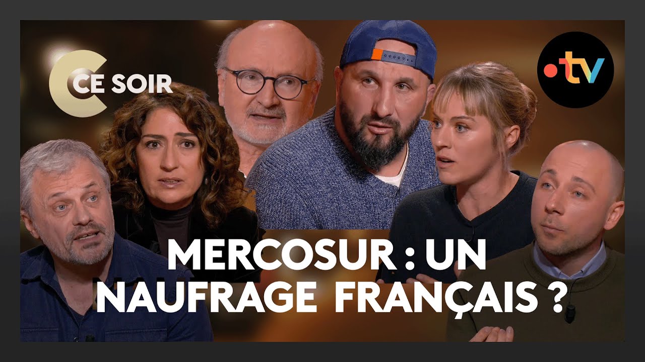 Mercosur : La révolte des agriculteurs face à l'impuissance politique - C Ce Soir du 8 janvier 2026