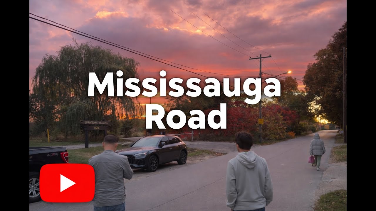 Попытка прогулки по Mississauga road