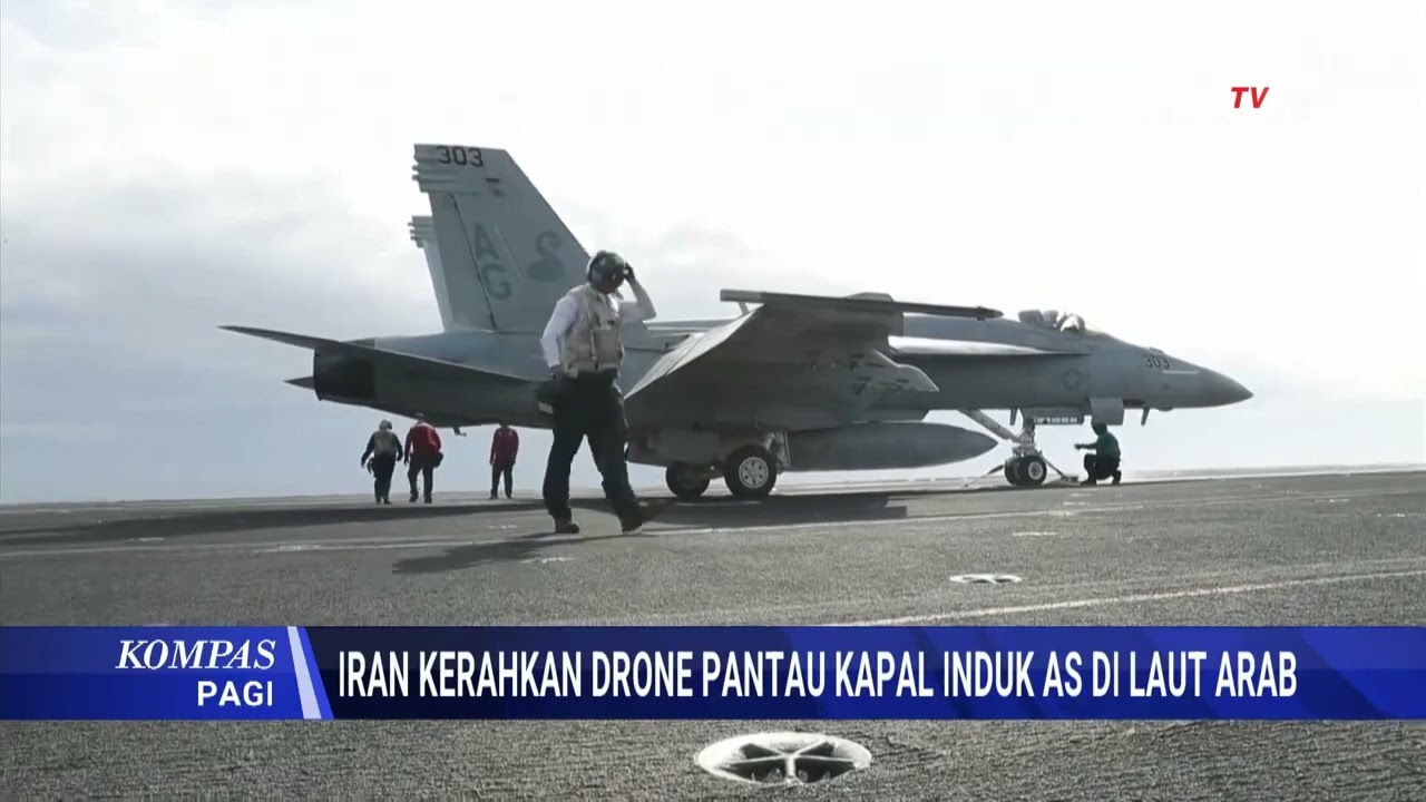 Terancam Serangan Militer Amerika Serikat, Iran Selesaikan Misi Pengawasan di Perairan Internasional