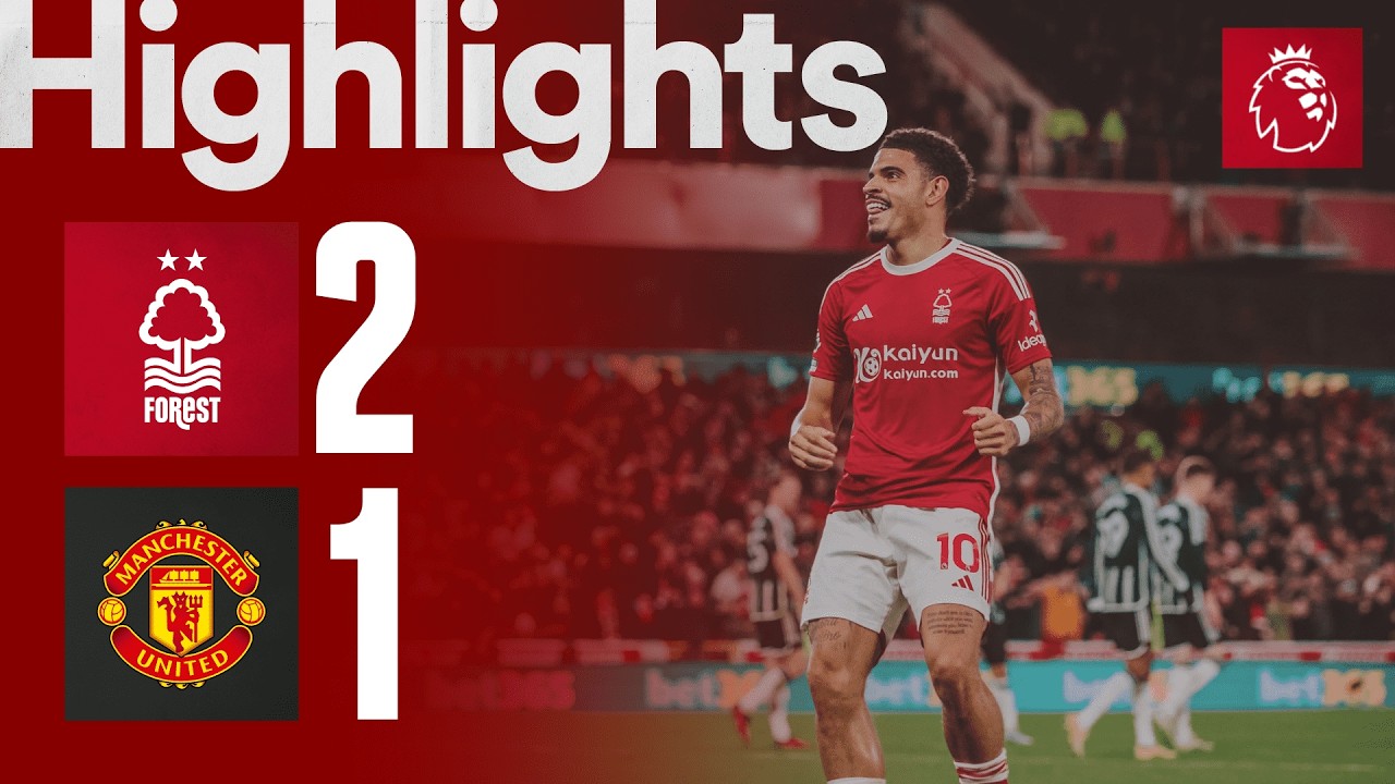 Gibbs-White Stunner! 🚀 | Nottingham Forest 2-1 Manchester United (2023/24) | Classic Highlights