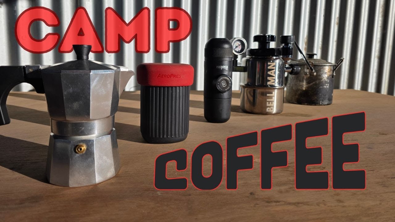 Which one of these is the best for camp coffee?