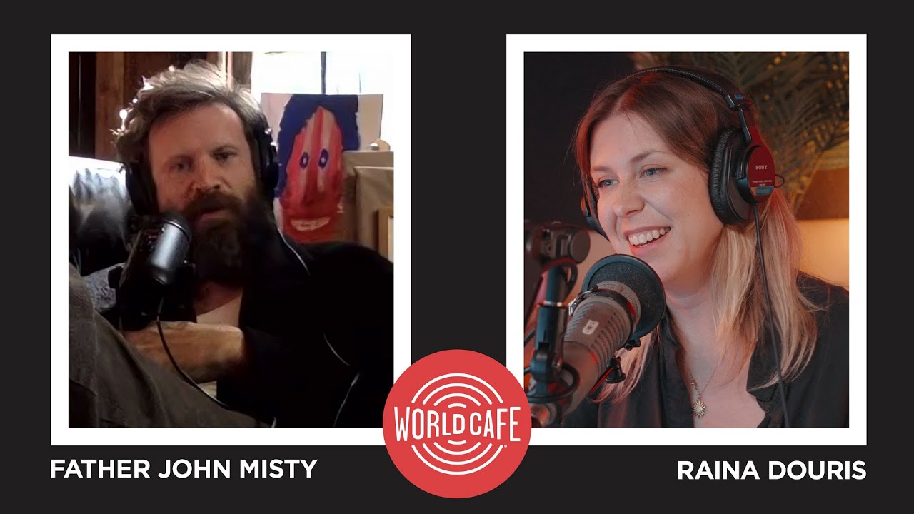 Father John Misty on World Cafe (Full Interview)