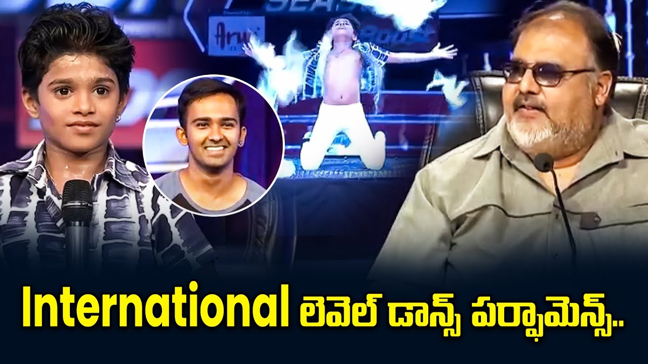 I am Waiting for You Song - Shivamani Emotional Performance | Dhee Juniors2 | ETV Telugu