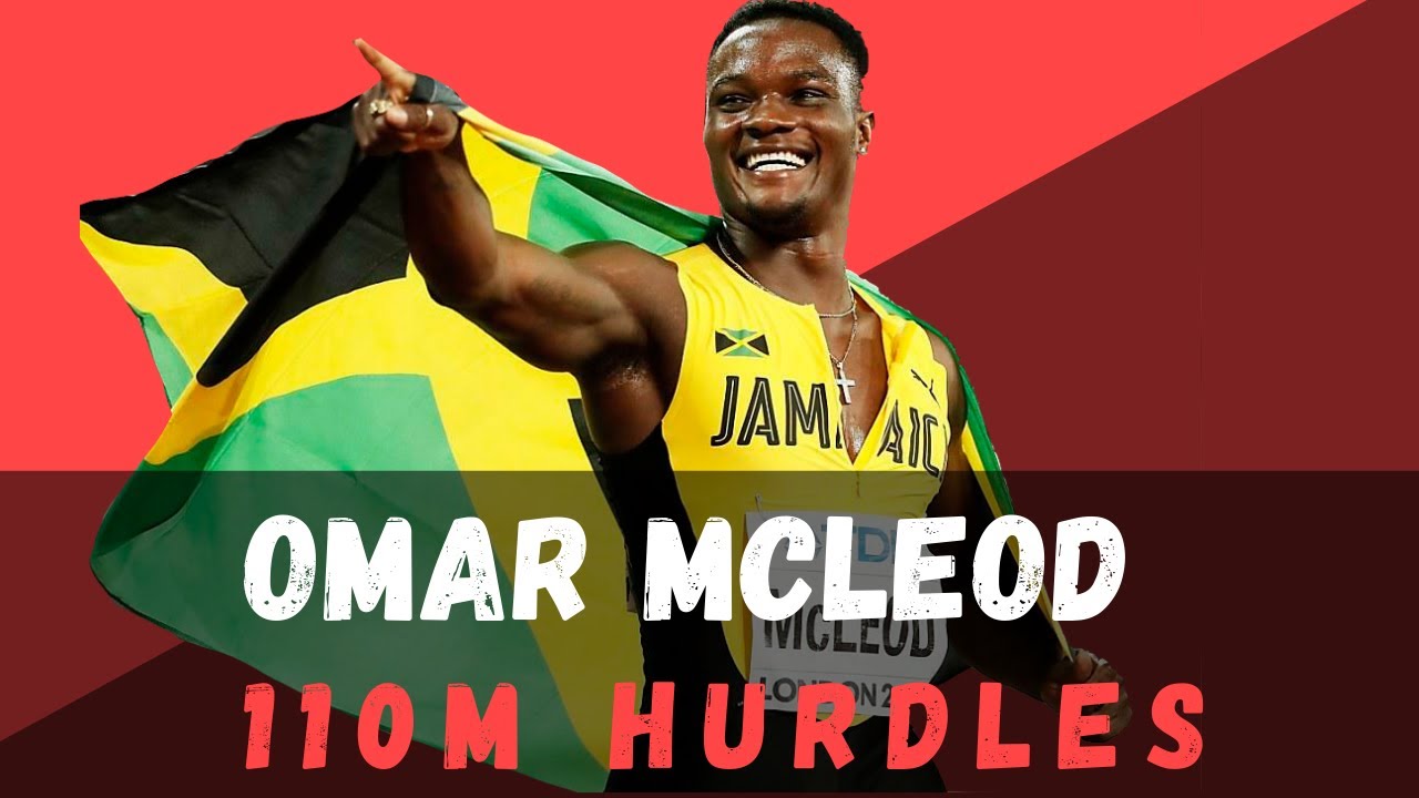 Omar MCLEOD ✨ - The Best 110m Hurdles Analysis / Track and Field Stevie J