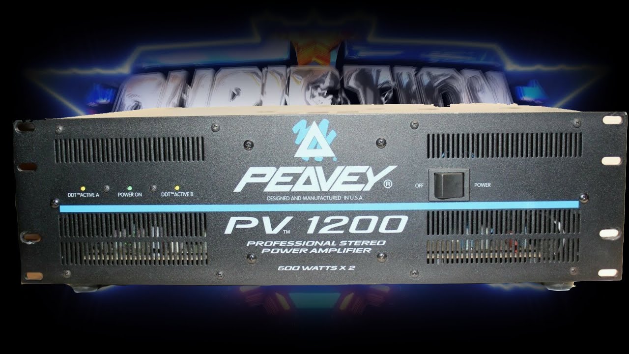 ¿Cómo darle más potencia a un PEAVEY PV. 1200.?