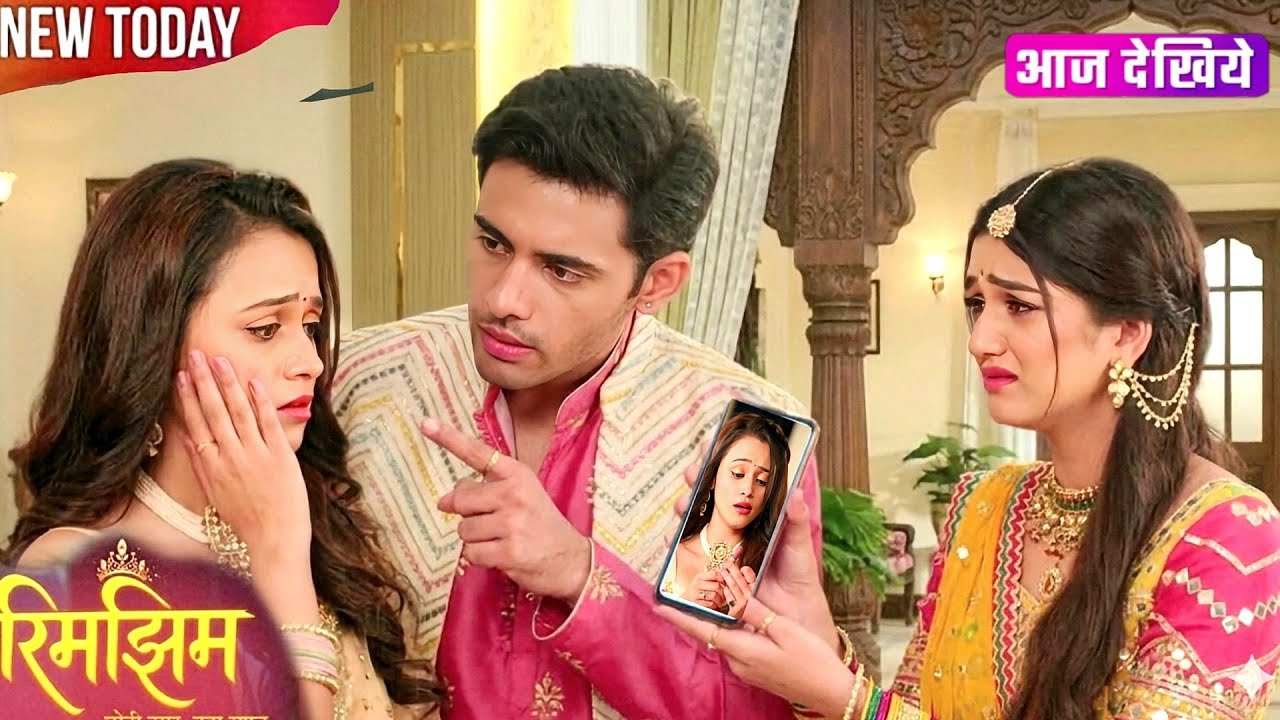 Rimjhim || 18 march || Rimjhim Proof Sameer Slapped Amayra, New promo