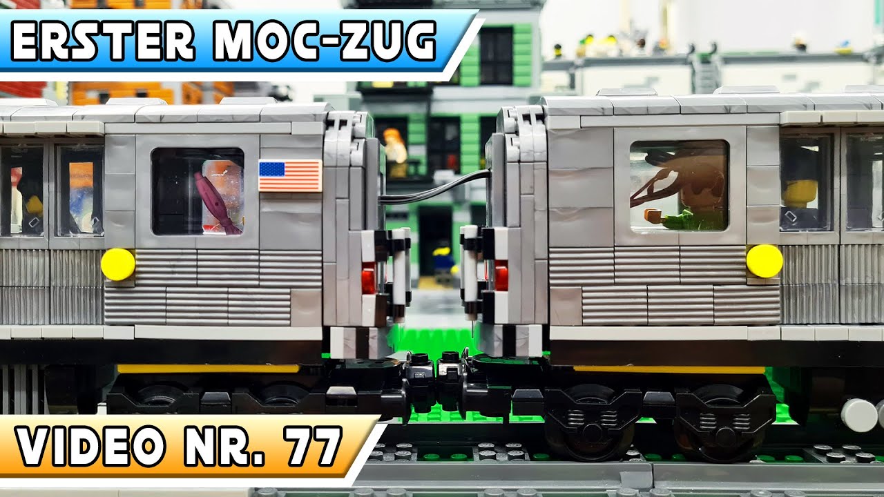 New Yorker U-Bahn | Meine Lego Stadt (New York & Marvel) Video Nr.: 77