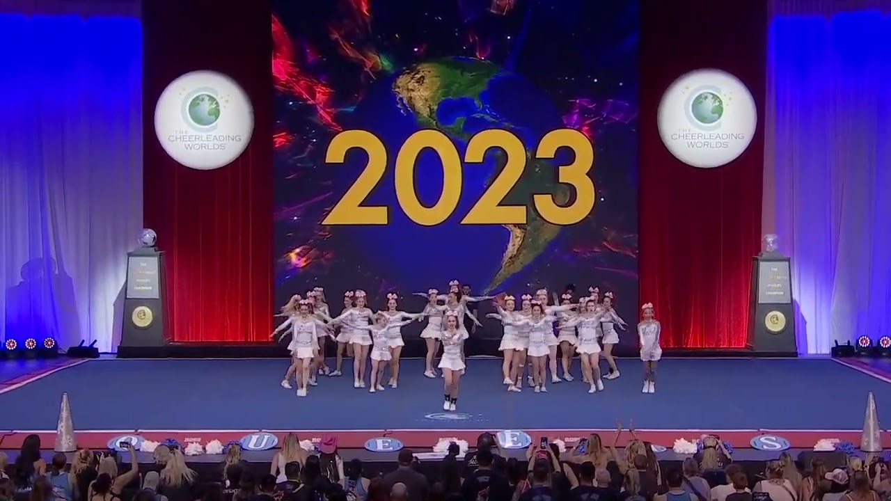 Vancouver All Stars - Ice Queens in Finals at The Cheerleading Worlds 2023