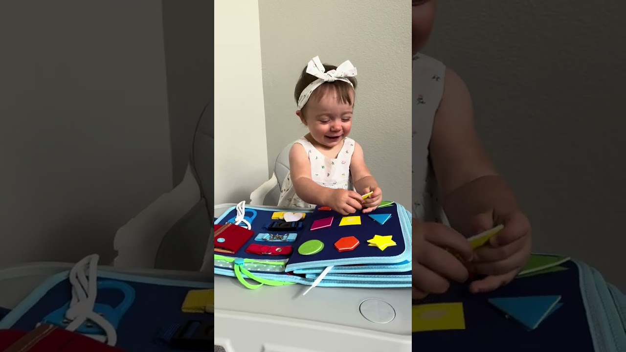 You Bought The Viral 'Busy Board' For Your Little One