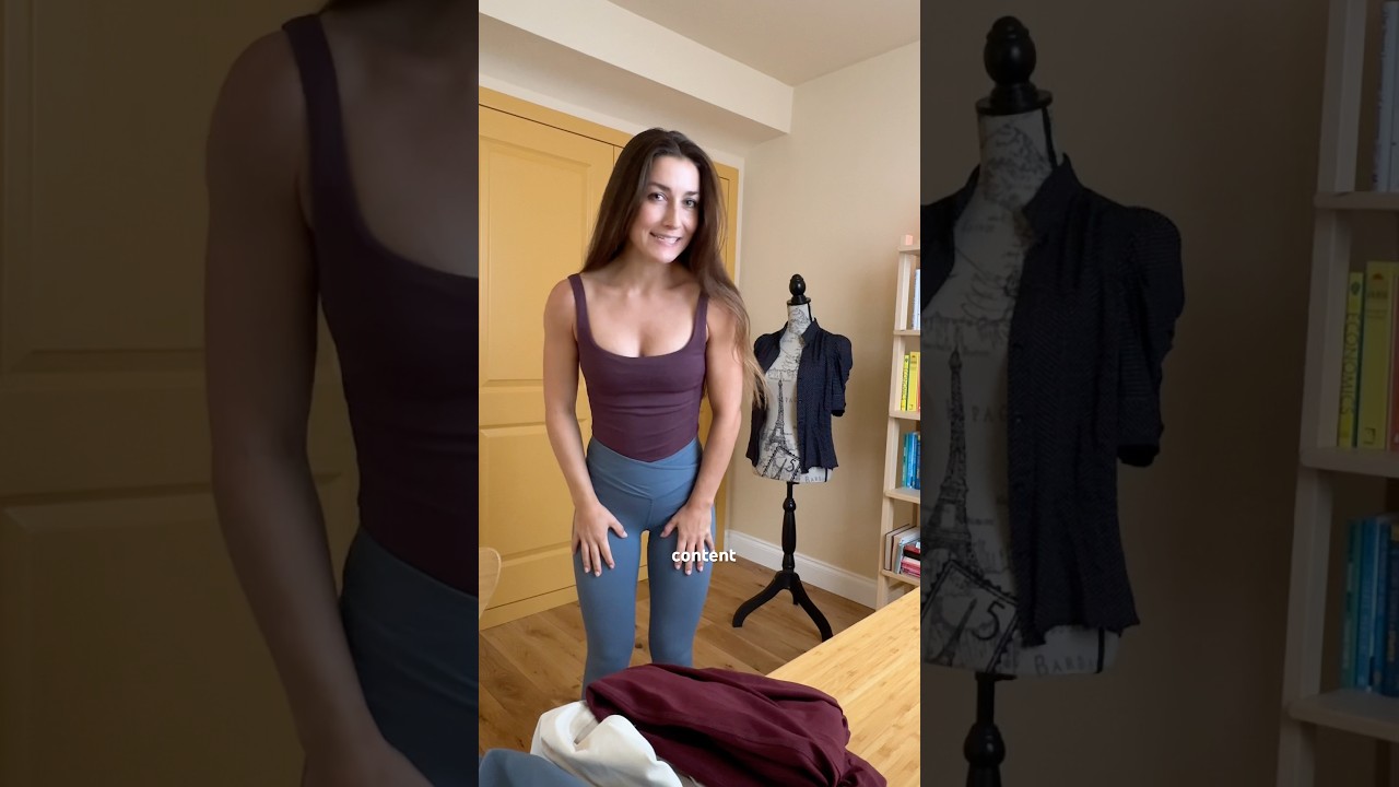 Yoga clothing haul