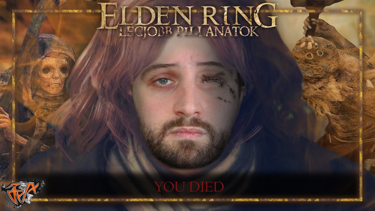 🤣A NAGY Nessaj Elden Ring Montázs💍