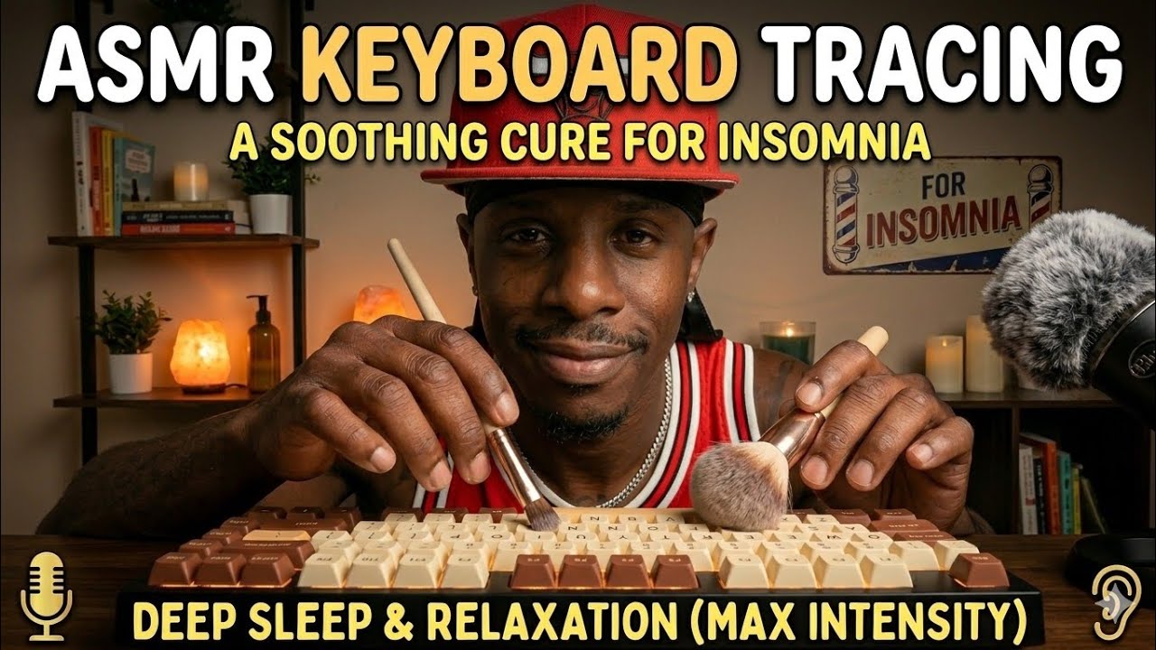 Asmr Keyboard Tracing A Soothing Cure For Insomnia 