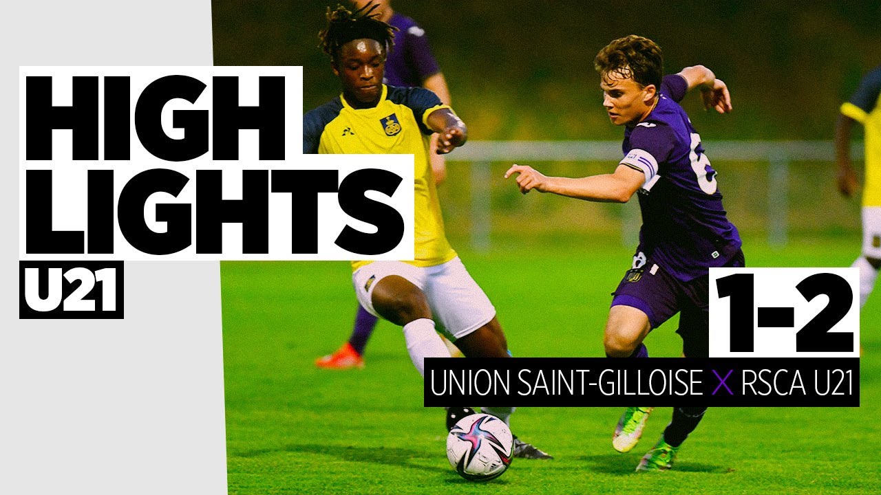 Highlights Cup U21: RSCA - Union | 2021-2022