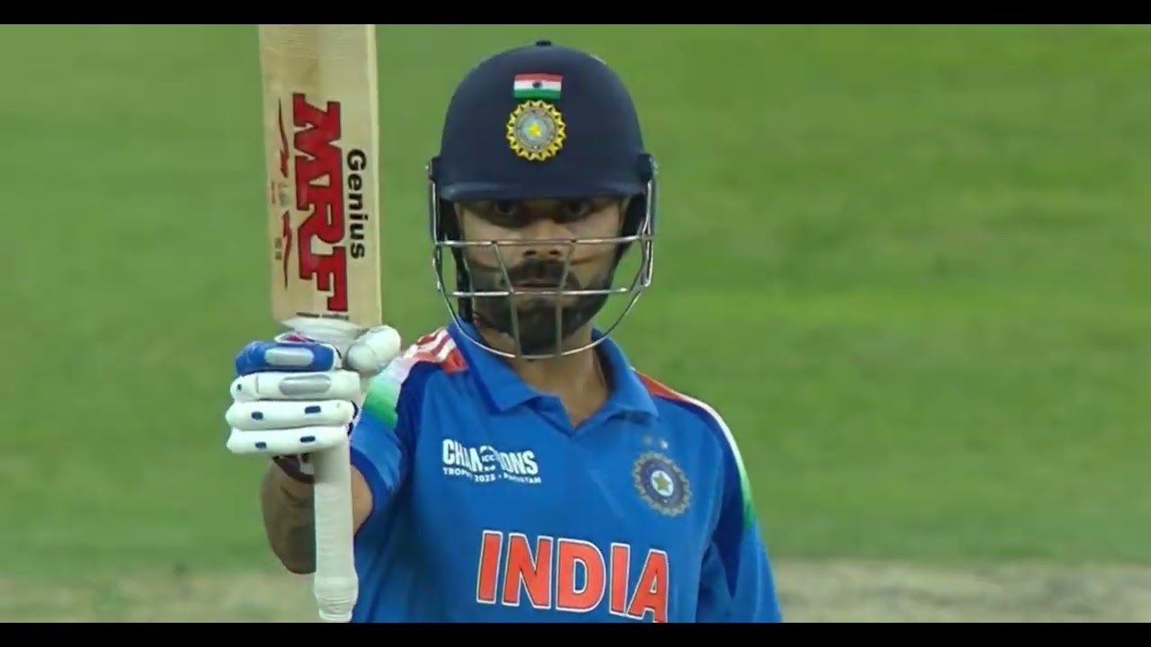 Virat Kohli 84 (97) vs Australia | Champions Trophy Semi-Final | Highlights 🇮🇳#ViratKohli #KingKohli