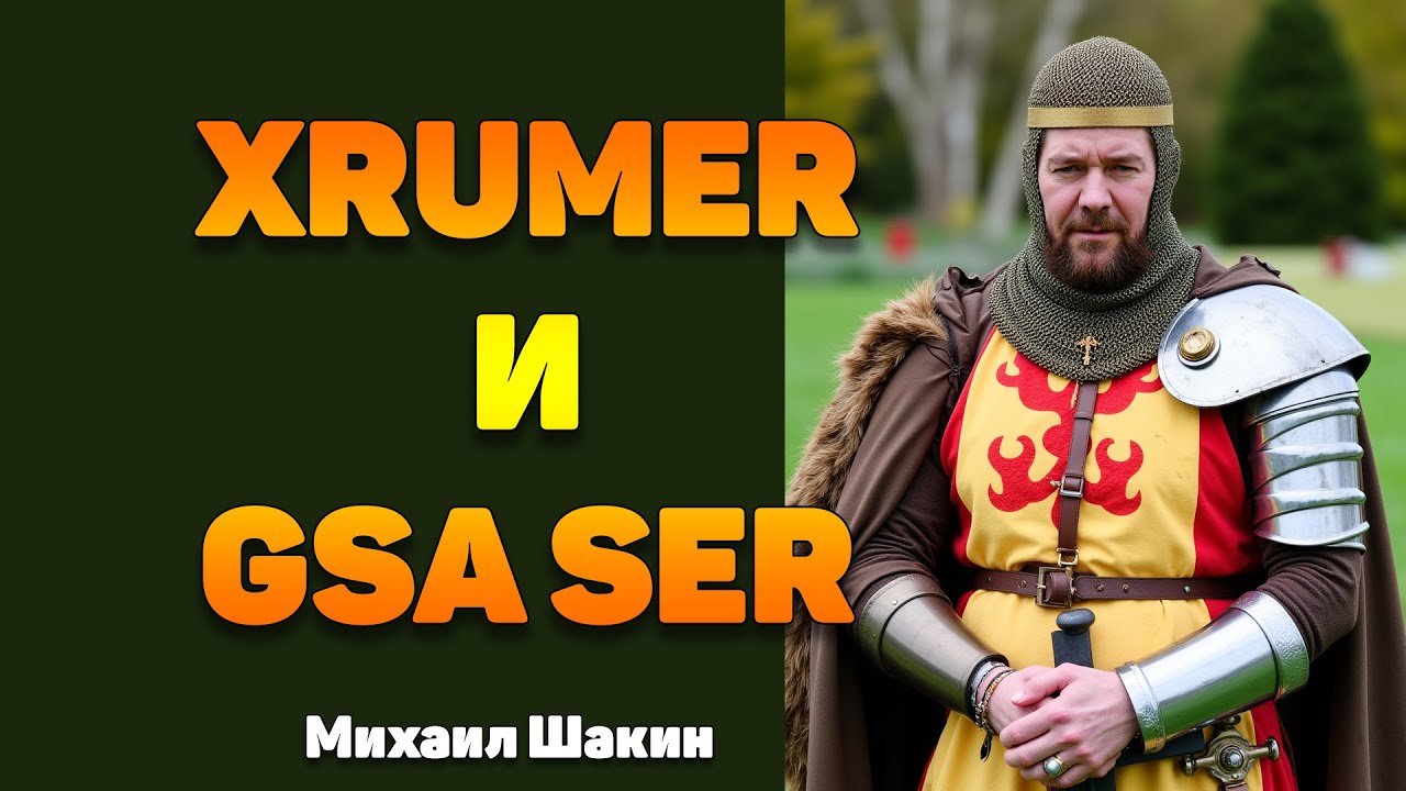 Работает ли в бурже Хрумер и GSA Search Engine Ranker?