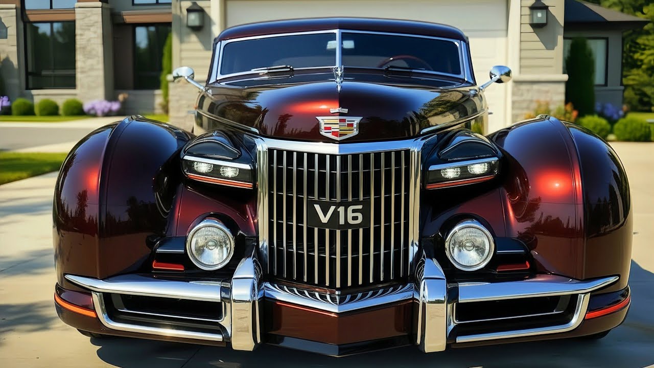 Cadillac Revived the V16 and No One Was Ready for This