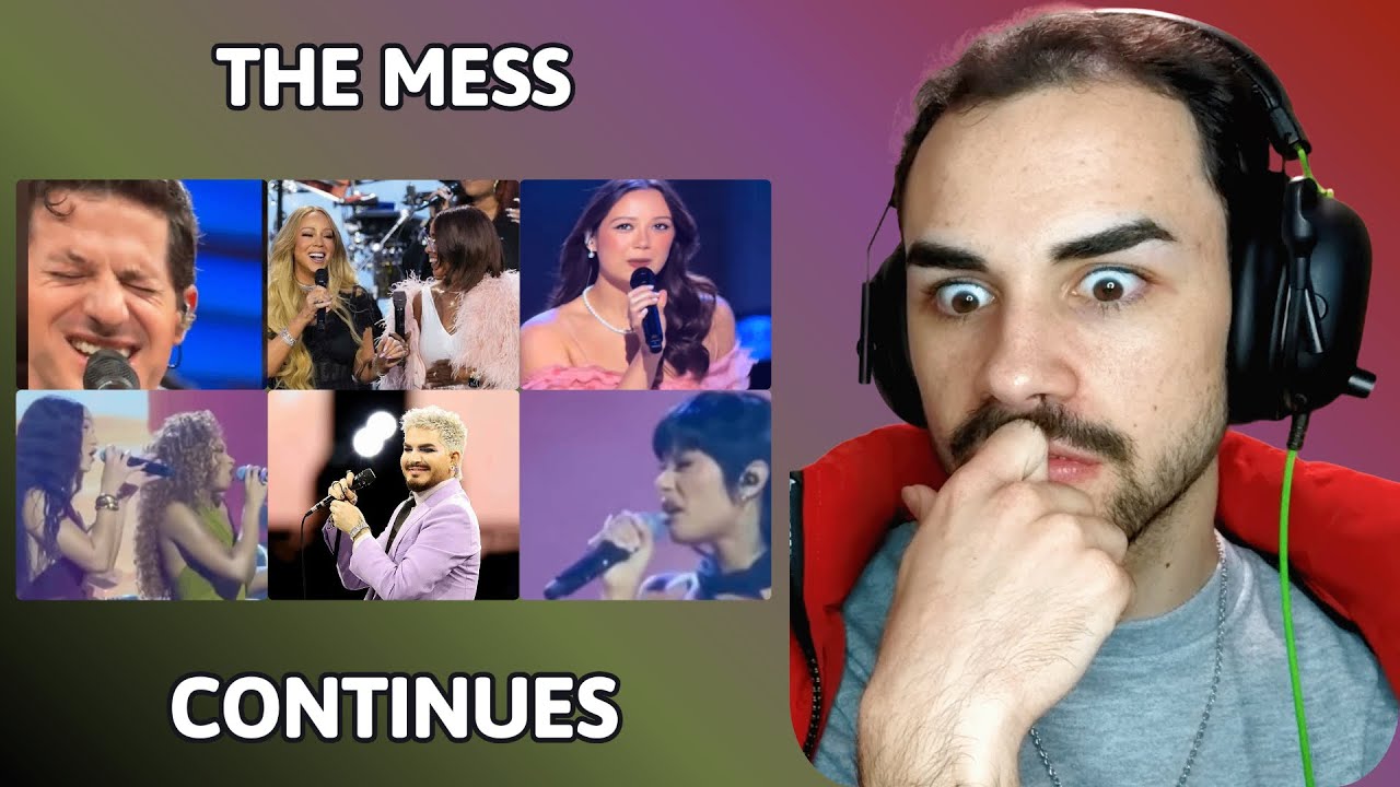 Mariah Carey Tribute 2026 - Charlie Puth, Adam Lambert, FLO and Laufey (Part 2) | Reaction