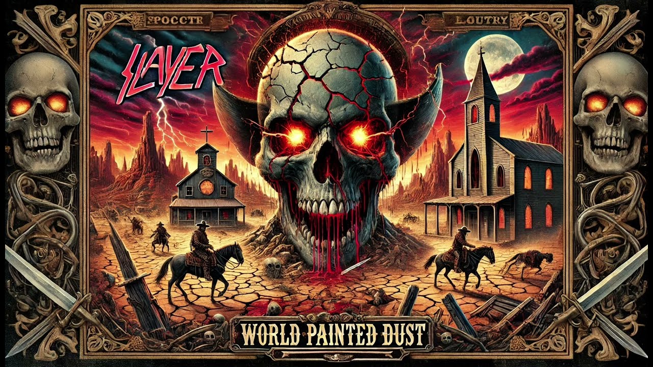 Slayer - World Painted Dust (dark country tribute EP album)