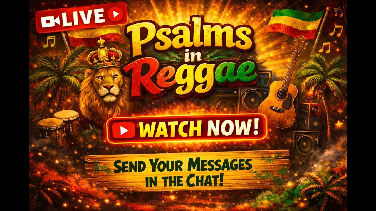 LIVE Reggae Gospel Worship 🔥 | Praise, Peace & Powerful Vibes in Jesus Name