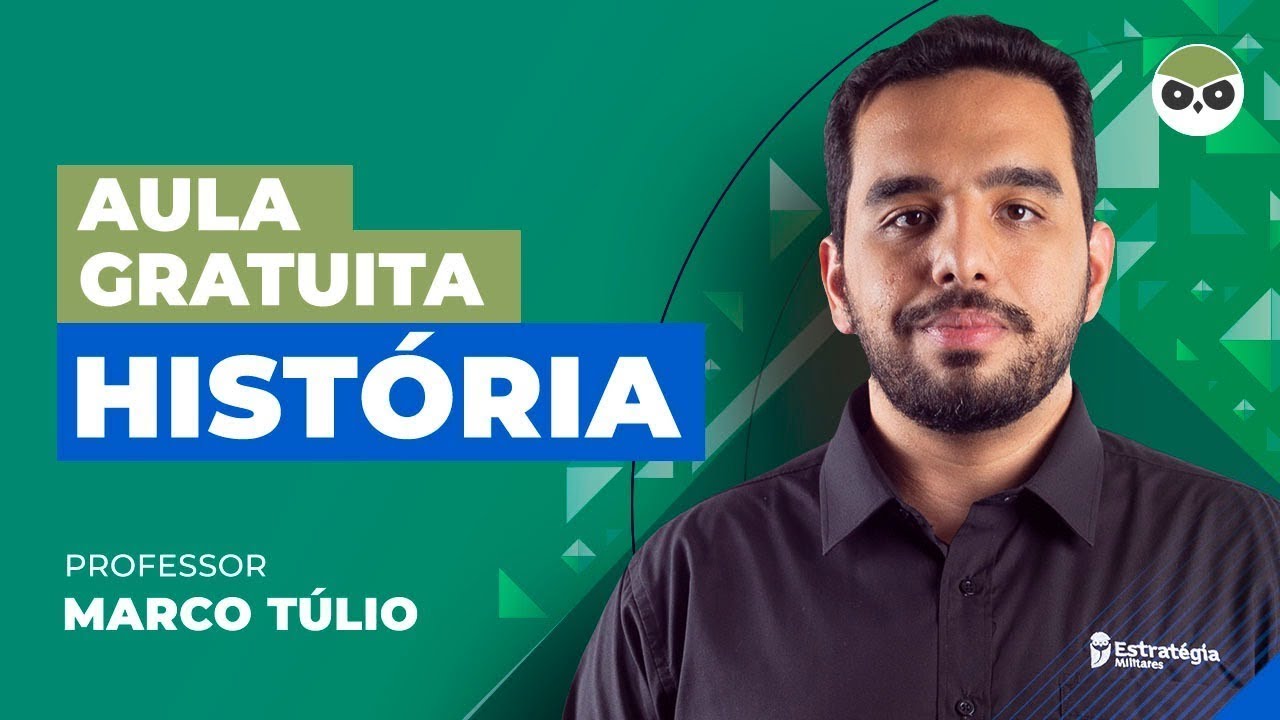 História para Carreiras Militares - Brasil Colônia I -  Prof. Marco Túlio