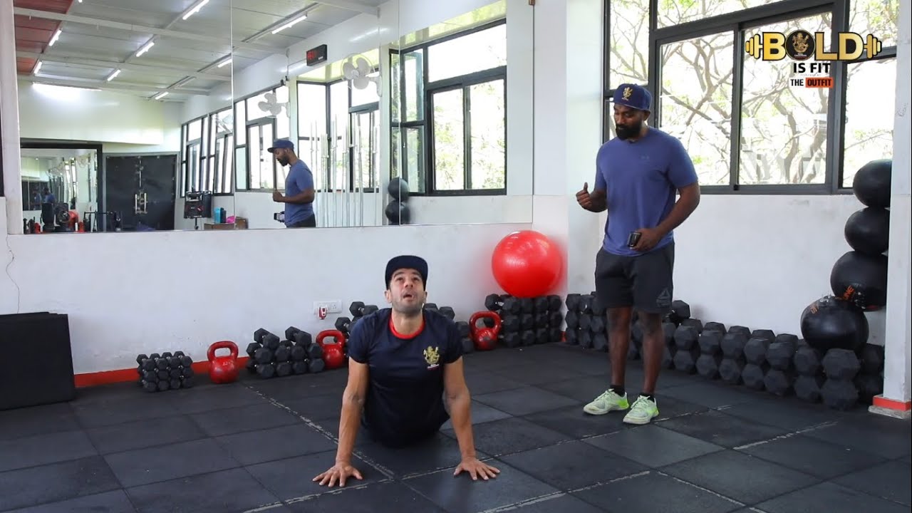 No Equipment RCB Home Workout Series Day 6