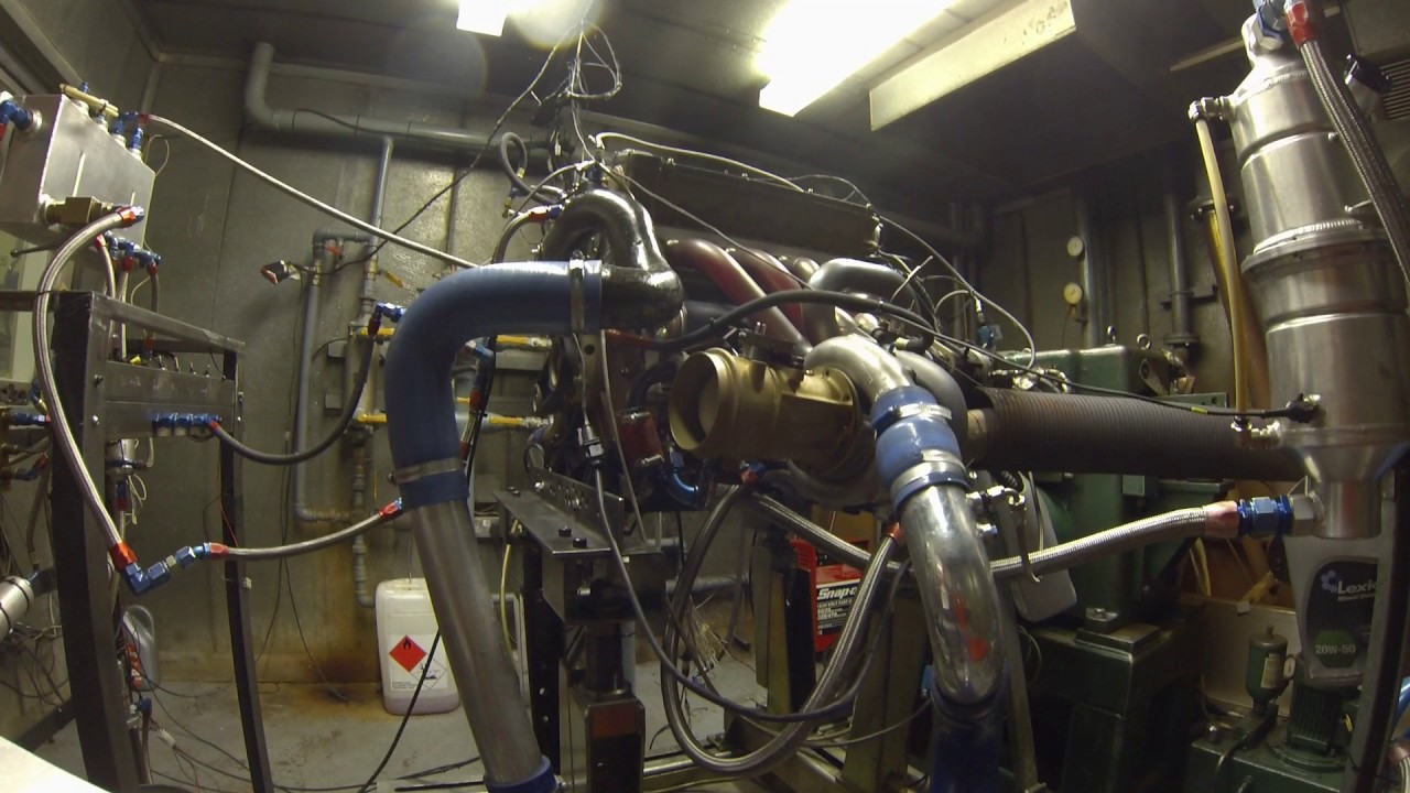Formula 1 Megatron Engine Dyno Tuning 1000+hp Xtec Engineering EPS
