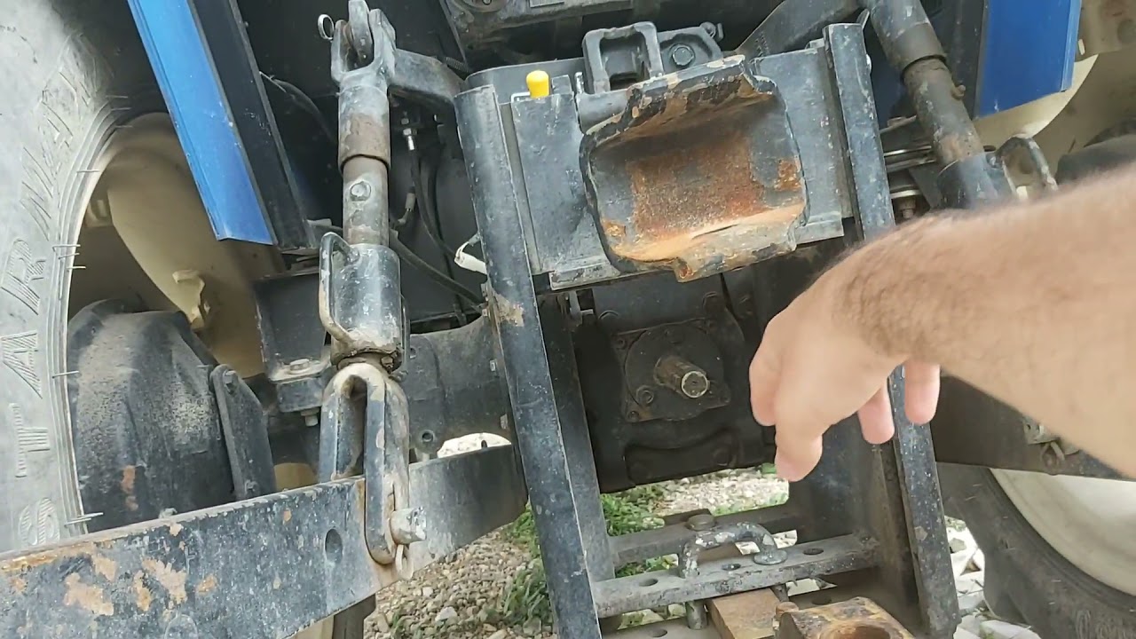 New Holland 6556 tanıtım ve inceleme